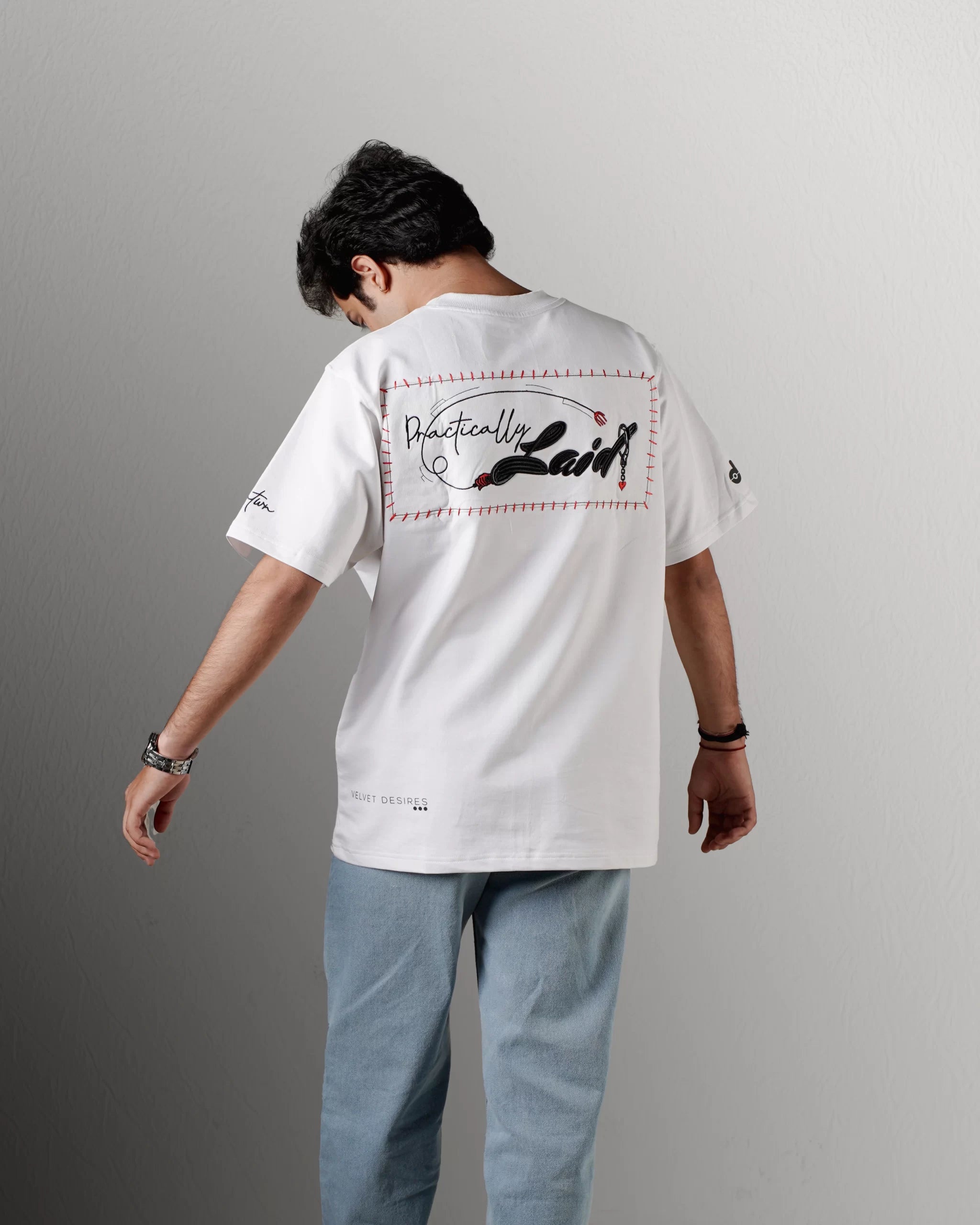 Practically Laid - DOWNTWN Oversized Tee