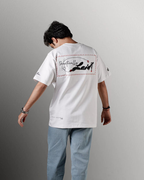 Practically Laid - DOWNTWN Oversized Tee