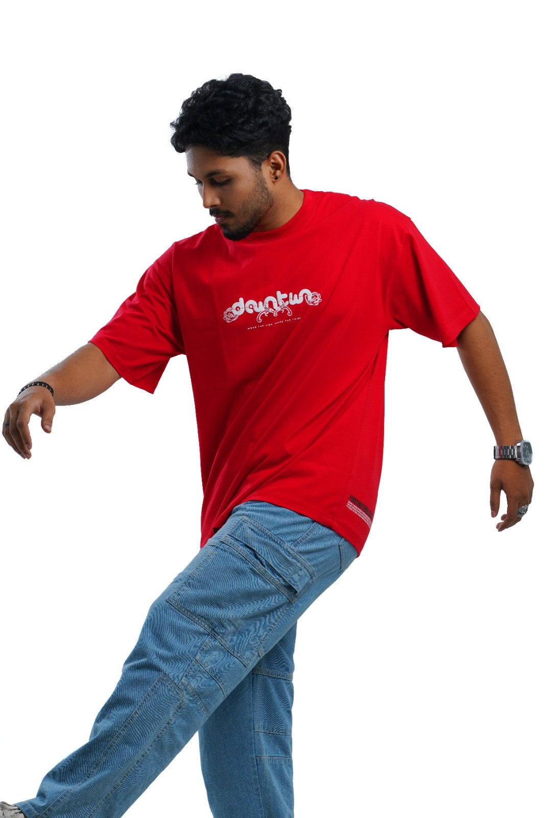 Social Myth - DOWNTWN Oversized Tee