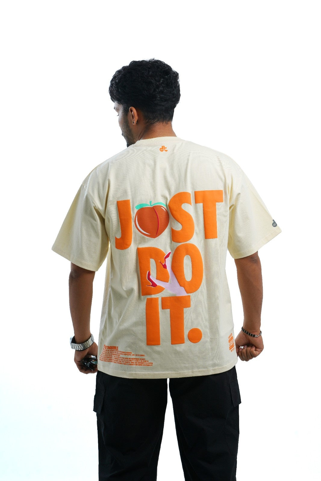 Just Do It - DOWNTWN Oversized Tee