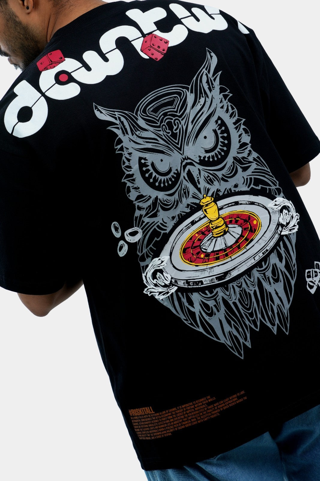 Wheel Of Fortune - DOWNTWN Oversized Tee